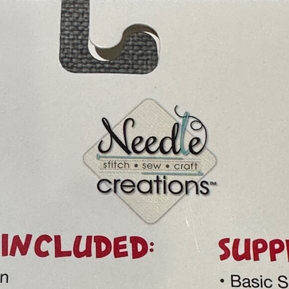 Needle Creations Crochet Kit Christmas Tree 5” Holiday Yarn Craft Set NEW - Picture 12 of 16